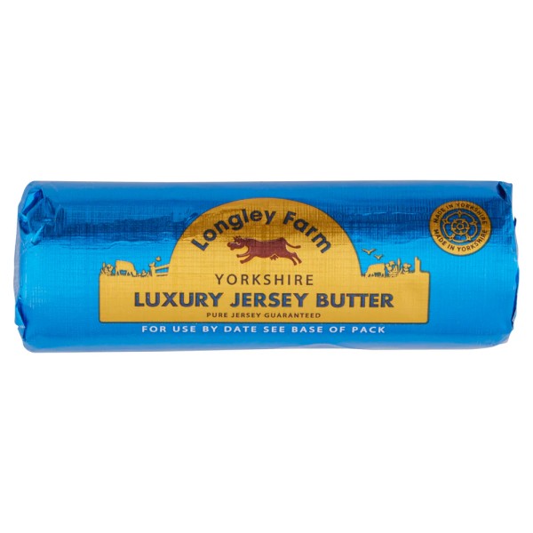 250g Luxury Jersey Butter Longley